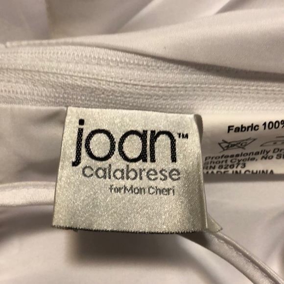 join calabrese for Mon Cheri Flower girl dress. - Picture 7 of 8